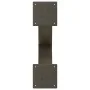 Patas de mesa centro forma X 2uds acero natural 50x(30-31) cm von , Tischbeine - Ref: Foro24-4012939, Preis: 79,71 €, Rabatt: %