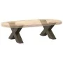 Patas de mesa centro forma X 2uds acero natural 50x(30-31) cm von , Tischbeine - Ref: Foro24-4012939, Preis: 79,71 €, Rabatt: %