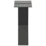 Patas de mesa centro forma X 2uds acero antracita 30x(30-31) cm de , Patas para mesas - Ref: Foro24-4012930, Precio: 74,92 €,...