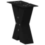 Patas de mesa de centro forma X 2uds acero negro 40x(30-31) cm by , Table legs - Ref: Foro24-4012932, Price: 77,61 €, Discoun...