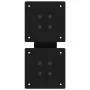 Patas de mesa de centro forma X 2uds acero negro 40x(30-31) cm by , Table legs - Ref: Foro24-4012932, Price: 77,61 €, Discoun...