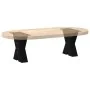 Patas de mesa de centro forma X 2uds acero negro 40x(30-31) cm by , Table legs - Ref: Foro24-4012932, Price: 77,61 €, Discoun...