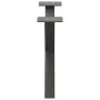 Patas de mesa centro forma X 2uds acero antracita 60x(30-31) cm von , Tischbeine - Ref: Foro24-4012882, Preis: 53,36 €, Rabat...