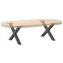 Patas de mesa centro forma X 2uds acero antracita 60x(30-31) cm von , Tischbeine - Ref: Foro24-4012882, Preis: 53,36 €, Rabat...