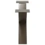 Patas de mesa centro forma X 2uds acero natural 70x(30-31) cm de , Patas para mesas - Ref: Foro24-4012947, Precio: 88,28 €, D...