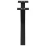 Patas de mesa de centro forma X 2uds acero negro 60x(30-31) cm de , Patas para mesas - Ref: Foro24-4012880, Precio: 53,34 €, ...