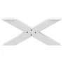 Patas de mesa de centro forma X 2uds acero blanco 70x(30-31) cm von , Tischbeine - Ref: Foro24-4012945, Preis: 90,63 €, Rabat...