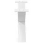 Patas de mesa de centro forma X 2uds acero blanco 70x(30-31) cm von , Tischbeine - Ref: Foro24-4012945, Preis: 90,63 €, Rabat...