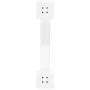 Patas de mesa de centro forma X 2uds acero blanco 70x(30-31) cm von , Tischbeine - Ref: Foro24-4012945, Preis: 90,63 €, Rabat...