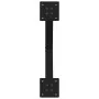 Patas de mesa de centro forma X 2uds acero negro 38x(42-43) cm by , Table legs - Ref: Foro24-4012896, Price: 62,75 €, Discoun...