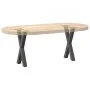 Patas para mesa de centro en forma de X 2 uds antracita acero von , Tischbeine - Ref: Foro24-4012894, Preis: 50,18 €, Rabatt: %