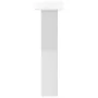 Patas de mesa de centro forma X 2uds acero blanco 38x(42-43) cm de , Patas para mesas - Ref: Foro24-4012953, Precio: 84,16 €,...