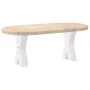 Patas de mesa de centro forma X 2uds acero blanco 38x(42-43) cm de , Patas para mesas - Ref: Foro24-4012953, Precio: 84,16 €,...