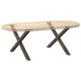 Patas de mesa centro forma X 2uds acero natural 70x(42-43) cm von , Tischbeine - Ref: Foro24-4012907, Preis: 57,21 €, Rabatt: %