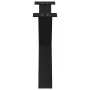 Patas de mesa de centro forma X 2uds acero negro 70x(42-43) cm de , Patas para mesas - Ref: Foro24-4012964, Precio: 89,71 €, ...