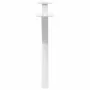 Patas de mesa de centro forma X 2uds acero blanco 70x(42-43) cm by , Table legs - Ref: Foro24-4012905, Price: 57,50 €, Discou...