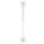 Patas de mesa de centro forma X 2uds acero blanco 70x(42-43) cm by , Table legs - Ref: Foro24-4012905, Price: 57,50 €, Discou...