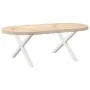 Patas de mesa de centro forma X 2uds acero blanco 70x(42-43) cm by , Table legs - Ref: Foro24-4012905, Price: 57,50 €, Discou...