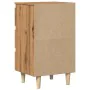 Mesita de noche madera de ingeniería roble artisan 40x35x69 cm de , Mesitas de noche - Ref: Foro24-856422, Precio: 65,92 €, D...