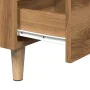 Mesita de noche madera de ingeniería roble artisan 40x35x69 cm de , Mesitas de noche - Ref: Foro24-856422, Precio: 65,92 €, D...
