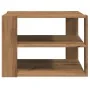 Mesa de centro madera ingeniería roble artesanal 58x58x40 cm by , Coffee table - Ref: Foro24-856497, Price: 47,31 €, Discount: %