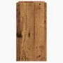 Mesa auxiliar de madera contrachapada envejecida 50x26x50 cm by , Side tables - Ref: Foro24-856538, Price: 33,07 €, Discount: %