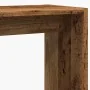 Mesa auxiliar de madera contrachapada envejecida 50x26x50 cm by , Side tables - Ref: Foro24-856538, Price: 33,07 €, Discount: %