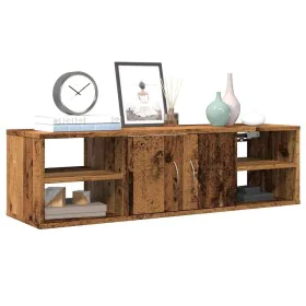 Armario de pared madera de ingeniería madera vieja 101x30x29 cm by , Shelves and shelves - Ref: Foro24-856488, Price: 55,68 €...