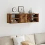 Armario de pared madera de ingeniería madera vieja 101x30x29 cm von , Regale und Regale - Ref: Foro24-856488, Preis: 55,68 €,...