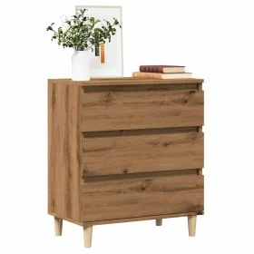 Aparador madera contrachapada roble artisian 60x35x70 cm von , Sideboards - Ref: Foro24-856481, Preis: 71,98 €, Rabatt: %