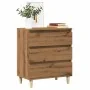 Aparador madera contrachapada roble artisian 60x35x70 cm by , Sideboards - Ref: Foro24-856481, Price: 71,98 €, Discount: %
