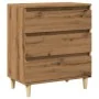 Aparador madera contrachapada roble artisian 60x35x70 cm by , Sideboards - Ref: Foro24-856481, Price: 71,98 €, Discount: %
