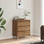 Aparador madera contrachapada roble artisian 60x35x70 cm by , Sideboards - Ref: Foro24-856481, Price: 71,98 €, Discount: %