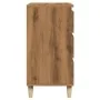 Aparador madera contrachapada roble artisian 60x35x70 cm by , Sideboards - Ref: Foro24-856481, Price: 71,98 €, Discount: %
