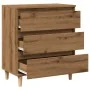 Aparador madera contrachapada roble artisian 60x35x70 cm by , Sideboards - Ref: Foro24-856481, Price: 71,98 €, Discount: %
