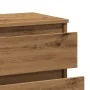 Aparador madera contrachapada roble artisian 60x35x70 cm by , Sideboards - Ref: Foro24-856481, Price: 71,98 €, Discount: %