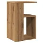 Mesa auxiliar de madera contrachapada roble artisan 36x30x56 cm von , Seitentische - Ref: Foro24-856559, Preis: 39,55 €, Raba...