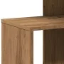 Mesa auxiliar de madera contrachapada roble artisan 36x30x56 cm von , Seitentische - Ref: Foro24-856559, Preis: 39,55 €, Raba...