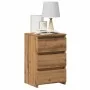 Mesitas noche 2uds madera ingeniería roble artisan 40x35x62,5cm von , Nachttische - Ref: Foro24-856525, Preis: 109,64 €, Raba...