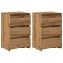 Mesitas noche 2uds madera ingeniería roble artisan 40x35x62,5cm von , Nachttische - Ref: Foro24-856525, Preis: 109,64 €, Raba...