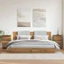 Mesitas noche 2uds madera ingeniería roble artisan 40x35x62,5cm von , Nachttische - Ref: Foro24-856525, Preis: 109,64 €, Raba...