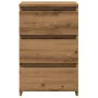 Mesitas noche 2uds madera ingeniería roble artisan 40x35x62,5cm von , Nachttische - Ref: Foro24-856525, Preis: 109,64 €, Raba...