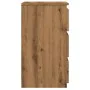 Mesitas noche 2uds madera ingeniería roble artisan 40x35x62,5cm von , Nachttische - Ref: Foro24-856525, Preis: 109,64 €, Raba...