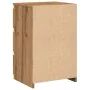 Mesitas noche 2uds madera ingeniería roble artisan 40x35x62,5cm von , Nachttische - Ref: Foro24-856525, Preis: 109,64 €, Raba...