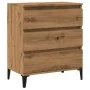 Aparador madera contrachapada roble artisian 60x35x70 cm by , Sideboards - Ref: Foro24-856483, Price: 76,34 €, Discount: %