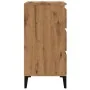 Aparador madera contrachapada roble artisian 60x35x70 cm by , Sideboards - Ref: Foro24-856483, Price: 76,34 €, Discount: %