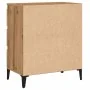 Aparador madera contrachapada roble artisian 60x35x70 cm by , Sideboards - Ref: Foro24-856483, Price: 76,34 €, Discount: %