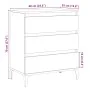 Aparador madera contrachapada roble artisian 60x35x70 cm by , Sideboards - Ref: Foro24-856483, Price: 76,34 €, Discount: %