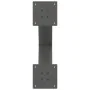 Patas para mesa comedor forma X 2uds antracita 50x(72-73) cm de , Patas para mesas - Ref: Foro24-4012970, Precio: 105,19 €, D...