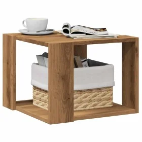 Mesa de centro madera de ingeniería roble artisan 40x40x30 cm de , Mesas de centro - Ref: Foro24-856495, Precio: 30,32 €, Des...